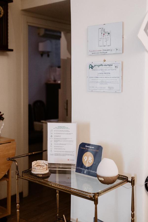 La Girandola Bed & Breakfast Roma Eksteriør bilde